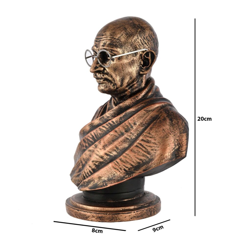 Bronze Statue of Mahatma Gandhi