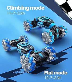 Stunt Twisting Walkers