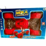 Double Flip 360 Degree Drift Stunt Racing Car Toy for Kids - Off Road Vehicle - 4WD RC Car with LED Headlights Colour as per Stock